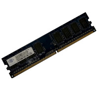 ОЗУ Dimm 1Gb PC2-6400(800)DDR2 Nanya NT1GT64U88D0BY-AD