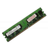 ОЗУ Dimm 1Gb PC2-5300(667)DDR2 PQI MEADR428LA0104-07B6