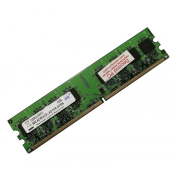 ОЗУ Dimm 1Gb PC2-5300(667)DDR2 PQI MEADR428LA0104-07B6