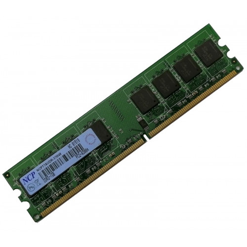 ОЗУ Dimm 1Gb PC2-4200(533)DDR2 NCP NC01519