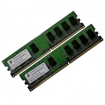 ОЗУ Dimm 2Gb PC2-6400(800)DDR2 Digma DMM28T64UE-F5 3710 (Kit 2x1Gb)