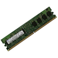 ОЗУ Dimm 1Gb PC2-6400(800)DDR2  Samsung M378T2863QZS-CF7