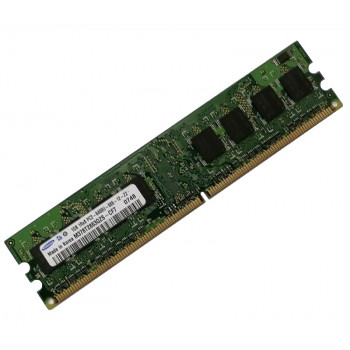 ОЗУ Dimm 1Gb PC2-6400(800)DDR2  Samsung M378T2863QZS-CF7