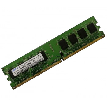 ОЗУ Dimm 1Gb PC2-4200(533)DDR2 Samsung M378T2953EZ3-CD5
