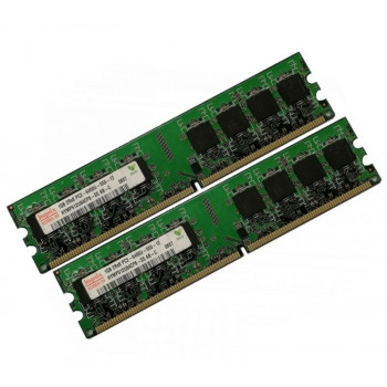 ОЗУ Dimm 2Gb PC2-6400(800)DDR2 Hynix HYMP512U64CP8-S5 (Kit 2x1Gb)