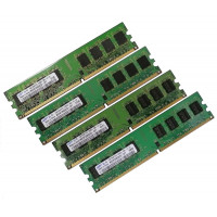 ОЗУ Dimm 4Gb PC2-6400(800)DDR2 Samsung M378T2953EZ3-CF7 (Kit 4x1Gb)