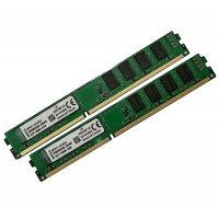 б/у ОЗУ Dimm 16Gb PC3-12800(1600)DDR3 Kingston KVR16N11/8  (Kit 2x8Gb)
