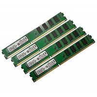 ОЗУ Dimm 32Gb PC3-12800(1600)DDR3 Kingston KVR16N11/8  (Kit 4x8Gb) 