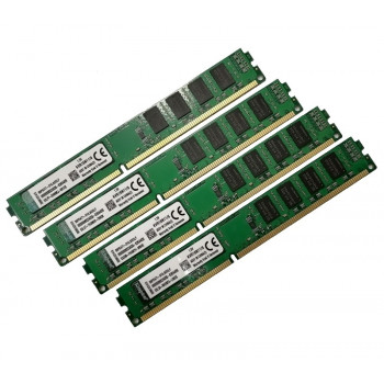 ОЗУ Dimm 32Gb PC3-12800(1600)DDR3 Kingston KVR16N11/8  (Kit 4x8Gb) 