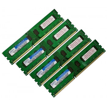 ОЗУ Dimm 16Gb PC3-12800(1600)DDR3 KEFU-Elpida J2204B3MB-AE (Kit 4x4Gb) 