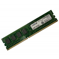б/у ОЗУ Dimm 4Gb PC3-12800(1600)DDR3 Crucial CT51264BA160BJ.C8FED