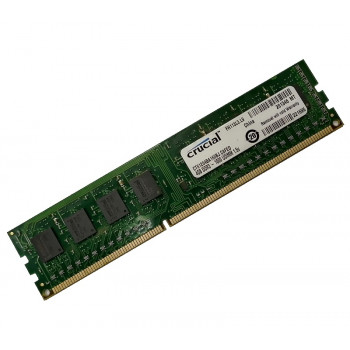 б/у ОЗУ Dimm 4Gb PC3-12800(1600)DDR3 Crucial CT51264BA160BJ.C8FED