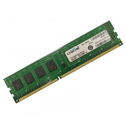 ОЗУ Dimm 4Gb PC3-12800(1600)DDR3 Crucial CT51264BA160BJ.M8FJD