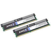 б/у ОЗУ Dimm 4Gb PC3-12800(1600)DDR3 Corsair XMS3 CMX4GX3M2A1600C9 (Kit 2x2Gb)