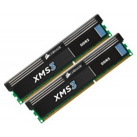 ОЗУ Dimm 8Gb PC3-12800(1600)DDR3 Corsair XMS3 CMX8GX3M2A1600C9 (Kit 2x4Gb) 