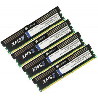 б/у ОЗУ Dimm 16Gb PC3-12800(1600)DDR3 Corsair XMS3 CMX8GX3M2A1600C9 (Kit 4x4Gb)
