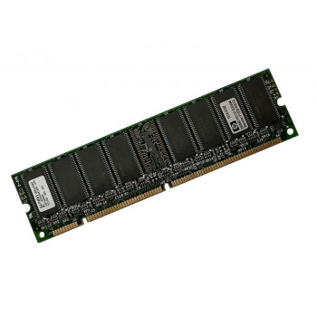 б/у ОЗУ Dimm SDRAM  256Mb PC-133 Elpida MC-4532CD647XFA-A75, HP 1818-8792
