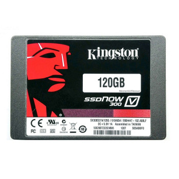 б/у Накопитель SSD 120Gb KingSton V300 SV300S37A/120G