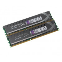 б/у ОЗУ Dimm 4Gb PC3-12800(1600)DDR3 Kingston Genesis HyperX KHX1600C9D3X2K2/4GX (Kit 2x2Gb) 