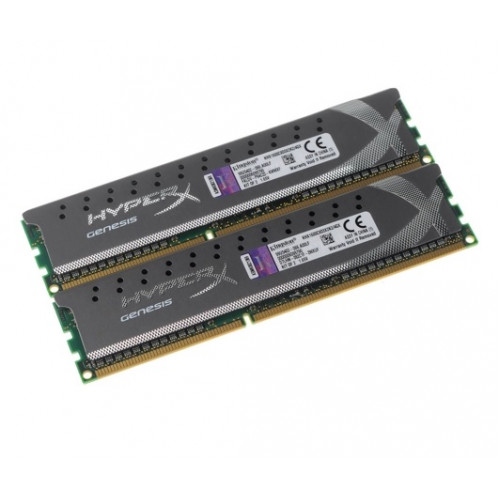 ОЗУ Dimm 4Gb PC3-12800(1600)DDR3 Kingston Genesis HyperX KHX1600C9D3X2K2/4GX (Kit 2x2Gb) 