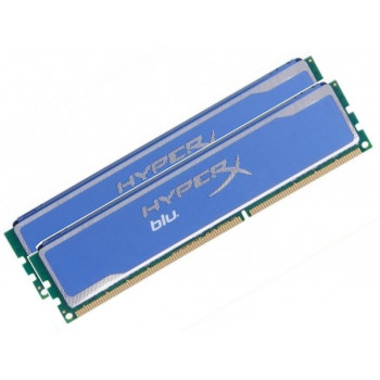 ОЗУ Dimm 4Gb PC3-12800(1600)DDR3 Kingston Genesis HyperX Blu KHX1600C9AD3B1K2/4G (Kit 2x2Gb) 