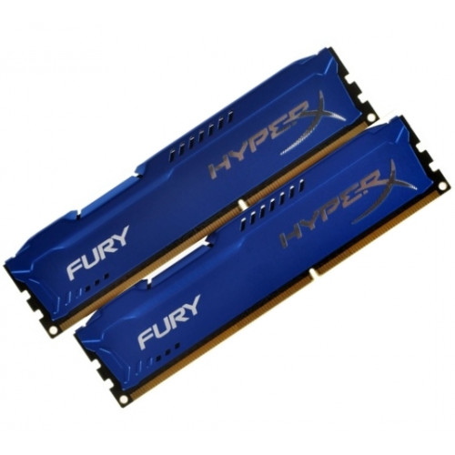 ОЗУ Dimm 8Gb PC3-12800(1600)DDR3 Kingston HyperX FURY HX316C10FK2/8 (Kit 2x4Gb) 
