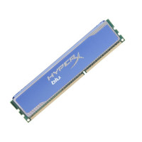 б/у ОЗУ Dimm 4Gb PC3-12800(1600)DDR3 Kingston HyperX Blu KHX1600C9D3B1K2/8GX