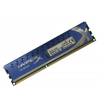 б/у ОЗУ Dimm 4Gb PC3-12800(1600)DDR3 Kingston HyperX Genesis KHX1600C9D3/4G