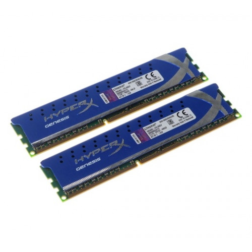 ОЗУ Dimm 8Gb PC3-15000(1866)DDR3 Kingston HyperX Genesis KHX1866C9D3K2/8G (Kit 2x4Gb)