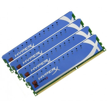б/у ОЗУ Dimm 16Gb PC3-14900(1866)DDR3 Kingston HyperX Genesis KHX1866C9D3K2/8G (Kit 4x4Gb)