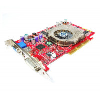 б/у Видеокарта AGP 128Mb Gf4 Ti4200 MSI MS-8870 Ti4200-VTD64