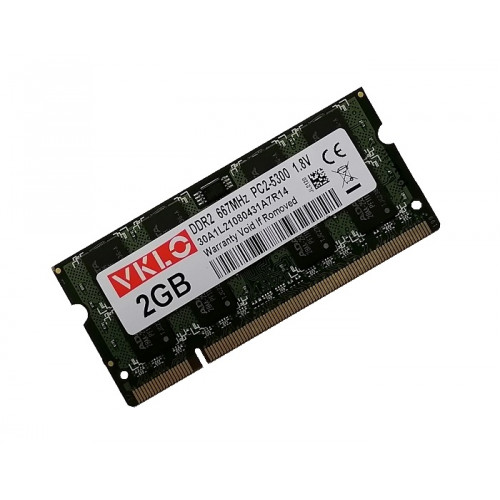 ОЗУ So-Dimm 2Gb PC2-5300, DDR2-667 VKLO 30A1L21080431A7R14