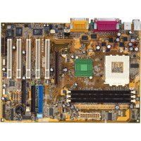 б/у системная плата сокет 462 ASUS A7S333  