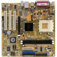 б/у системная плата сокет 462 ASUS A7V400-MX SE  