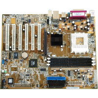 б/у системная плата сокет 462 ASUS A7V8X-X  