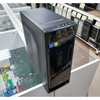 б/у корпус Zalman ZM-T2 Plus Black  (пустой) 