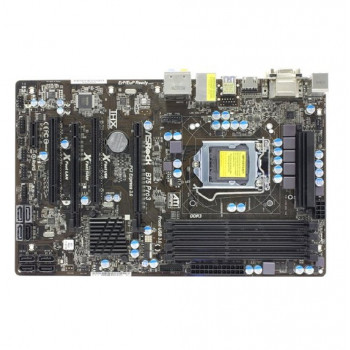 б/у системная плата сокет 1155 ASRock B75 Pro3