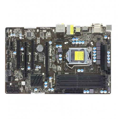 системная плата сокет 1155 ASRock B75 Pro3