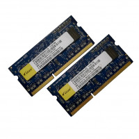 ОЗУ So-Dimm 4Gb PC3-10600S, DDR3-1333, Elixir M2S2G64CB88B5N-CG (Kit 2x2Gb)