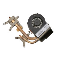 для AMD, 3MLX8TATP20, 610778-001 радиатор, термотрубка + вентилятор для ноутбука HP Pavilion DV6-3000, DV7-4000