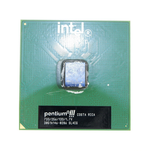 процессор сокет 370 Intel Pentium III 733/256/133 SL4CG