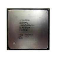 ретро процессор сокет 478 Celeron-4 1,8/128/400 SL7RU, oem