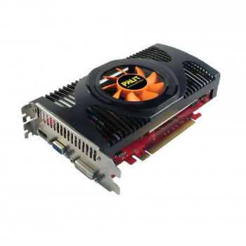б/у Видеокарта PCI-E 1Gb GeForce Gts250 Palit NE3TS25EFHD02-PM8D92