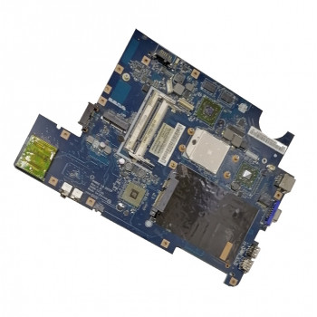 б/у плата Lenovo G555, NAWA2 LA-5972P Rev: 1.0, дефектная