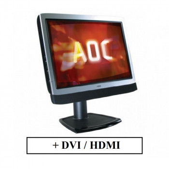 б/у Монитор 17" AOC LM729 + DVI-D / HDMI