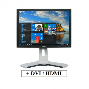 б/у Монитор 17" Dell E1708FP + DVI-D / HDMI