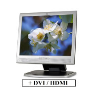 б/у Монитор 17" HP 1730 + DVI-D / HDMI