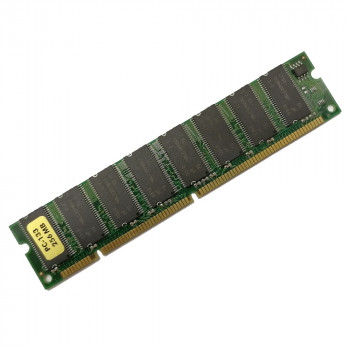 б/у ОЗУ Dimm SDRAM  256Mb PC-133 Micron MT48LC32M8A2