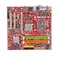 б/у системная плата сокет 775 MSI G33M