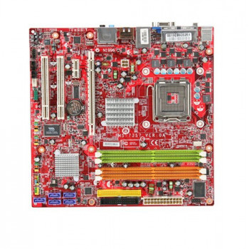 б/у системная плата сокет 775 MSI G33M